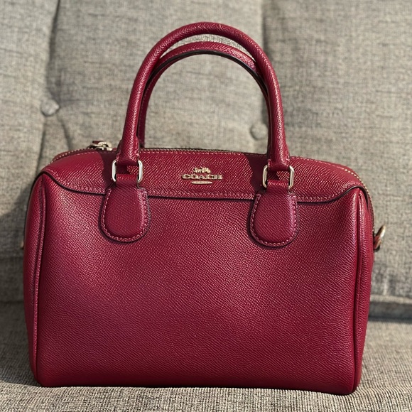 authentic Coach mini bennett satchel women’s bag - Picture 12 of 12